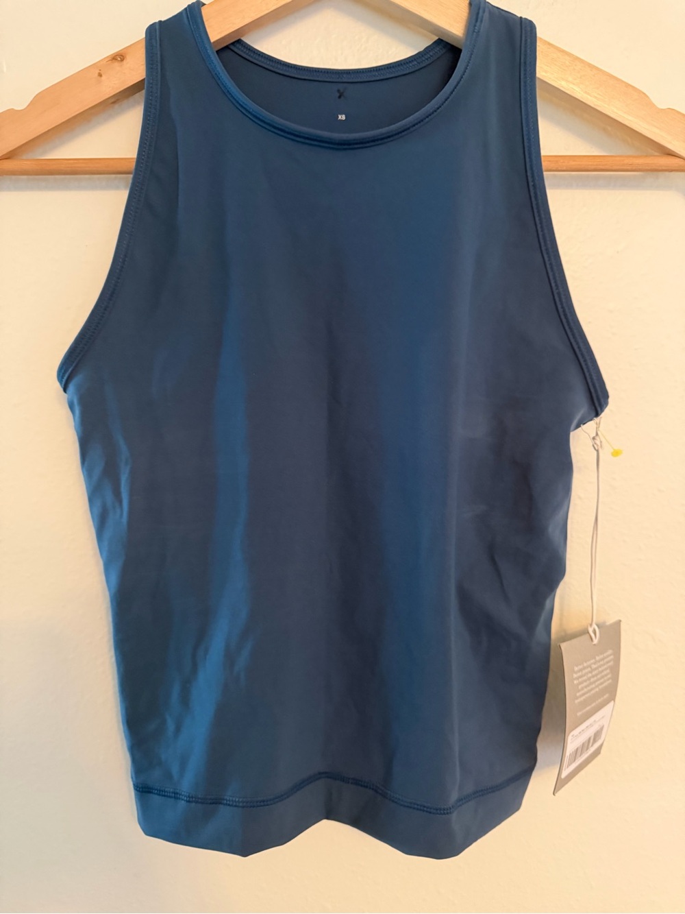 Everlane Slate Blue Women's Tank Top athletic workout size XS